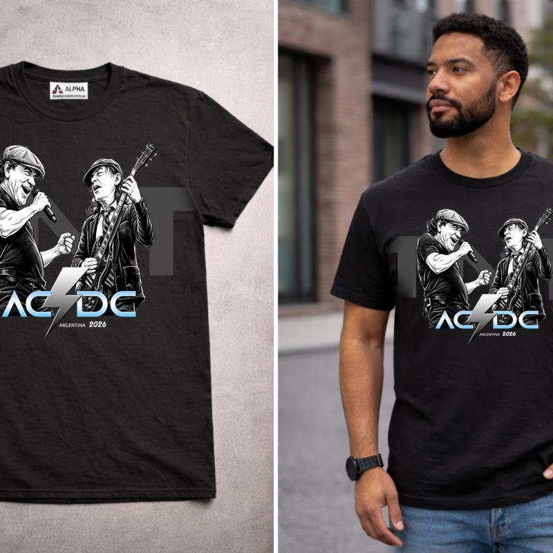 Remera ACDC #2