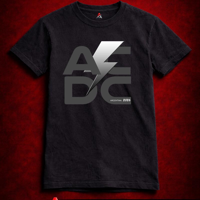 Remera ACDC #5
