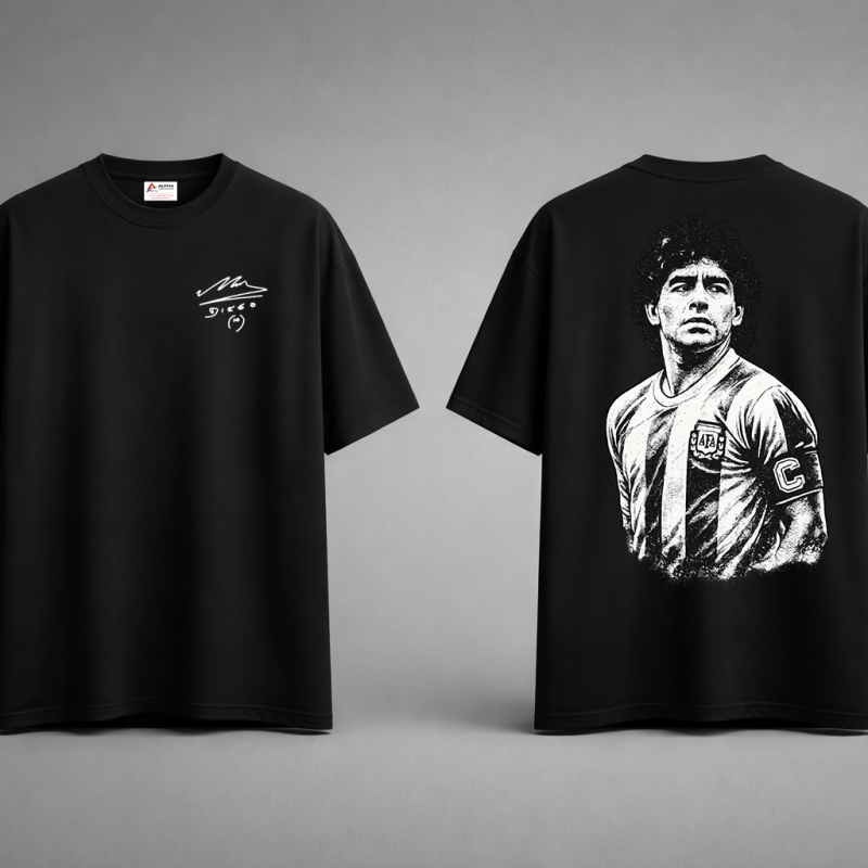 Remera Maradona Semitono