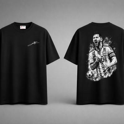 Remera Messi Semitono